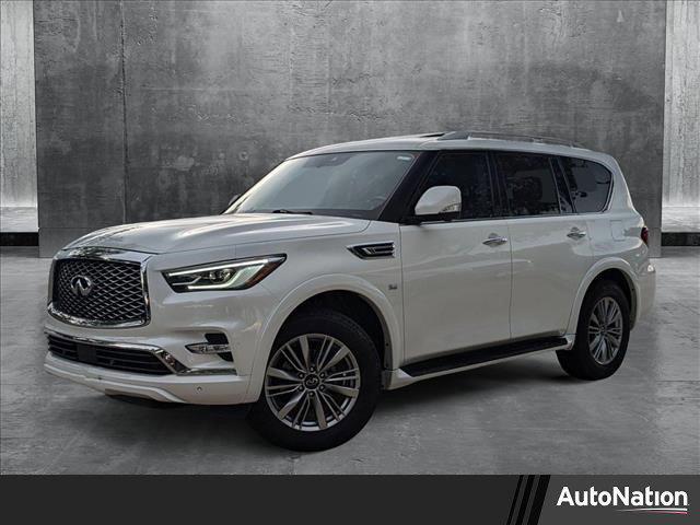 used 2019 INFINITI QX80 car, priced at $24,840