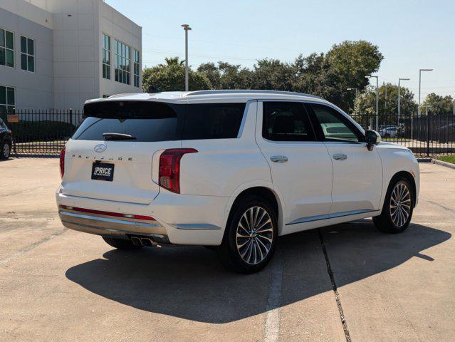 used 2025 Hyundai Palisade car, priced at $46,499