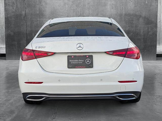 used 2024 Mercedes-Benz C-Class car, priced at $45,090