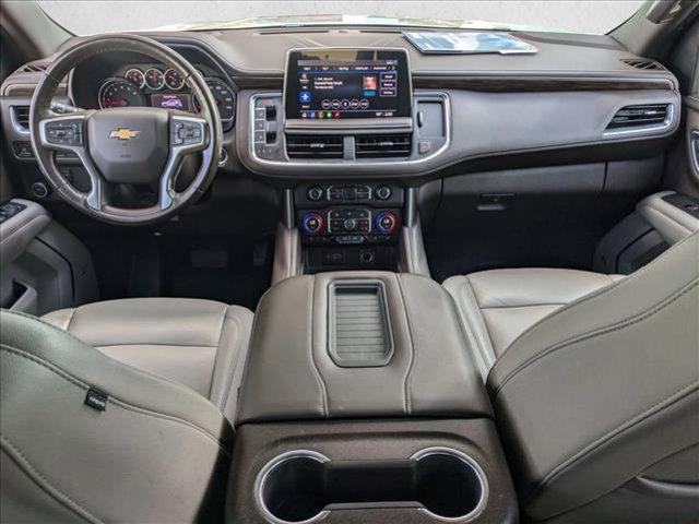 used 2021 Chevrolet Tahoe car, priced at $32,562