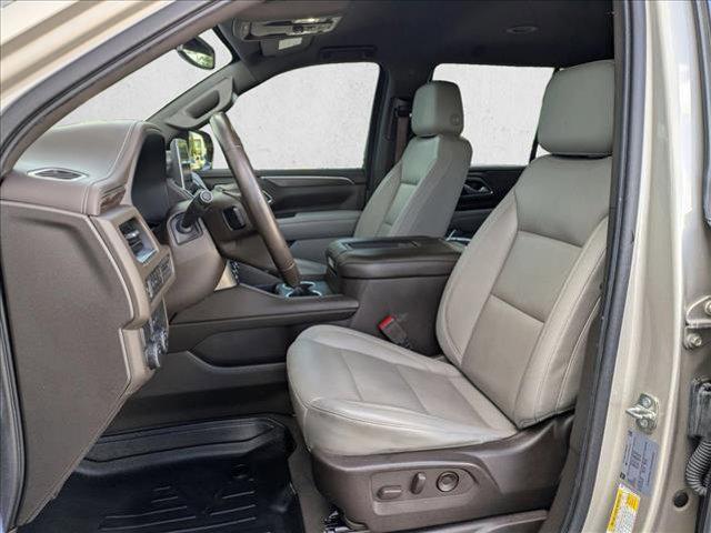 used 2021 Chevrolet Tahoe car, priced at $32,562