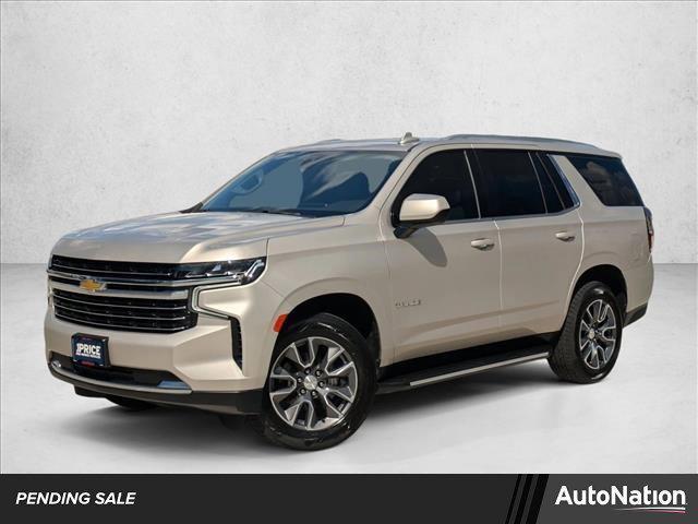 used 2021 Chevrolet Tahoe car, priced at $32,562