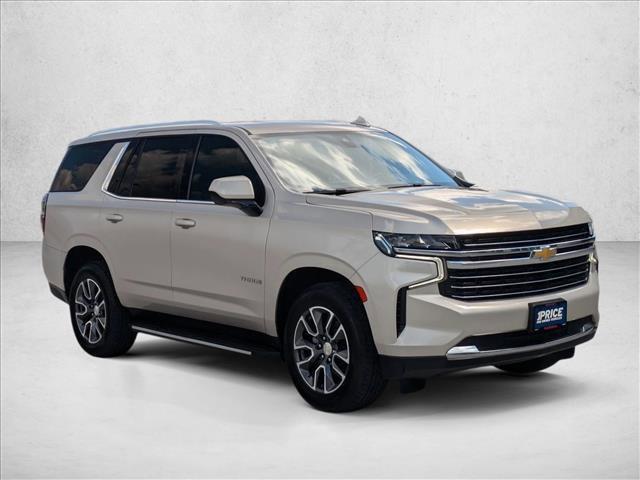 used 2021 Chevrolet Tahoe car, priced at $32,562