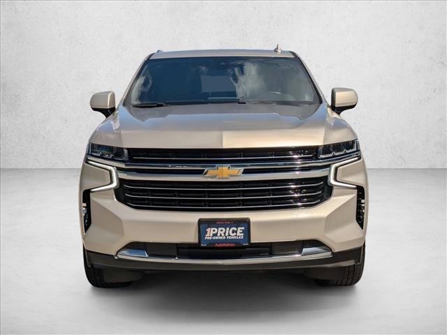used 2021 Chevrolet Tahoe car, priced at $32,562