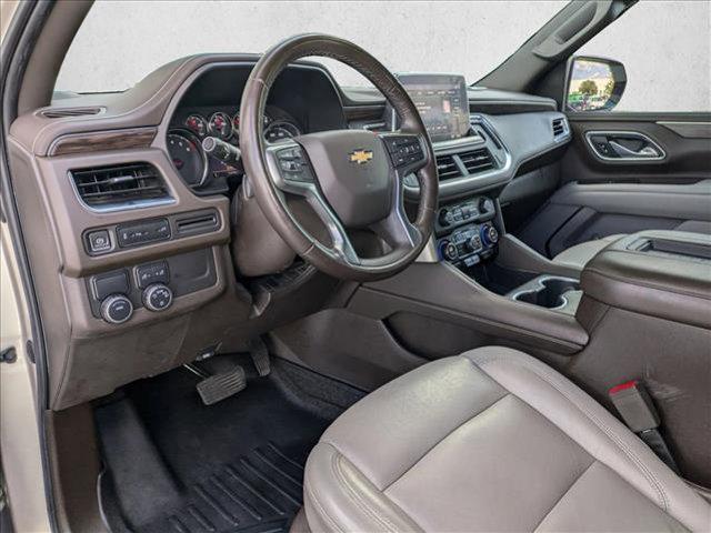 used 2021 Chevrolet Tahoe car, priced at $32,562