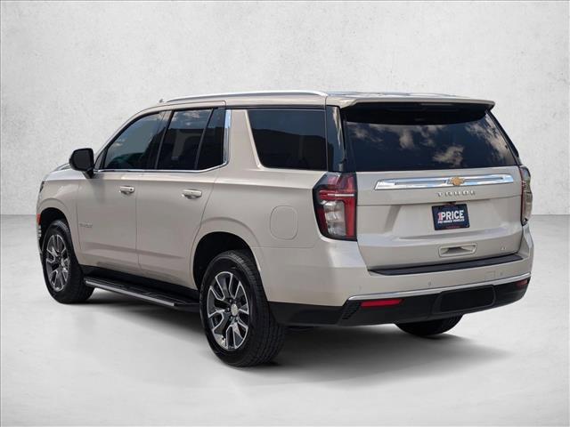 used 2021 Chevrolet Tahoe car, priced at $32,562