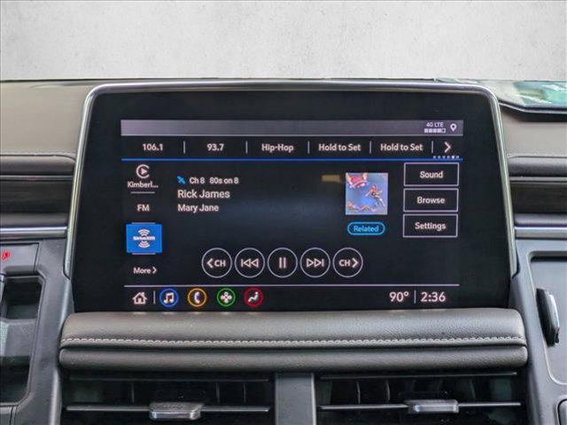 used 2021 Chevrolet Tahoe car, priced at $32,562