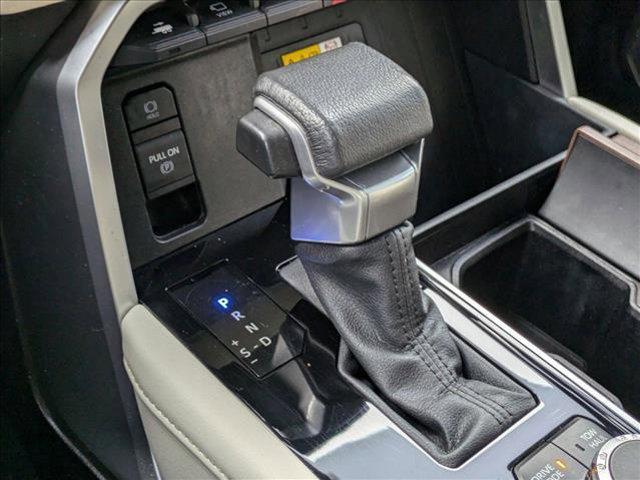 used 2022 Toyota Tundra Hybrid car, priced at $48,670