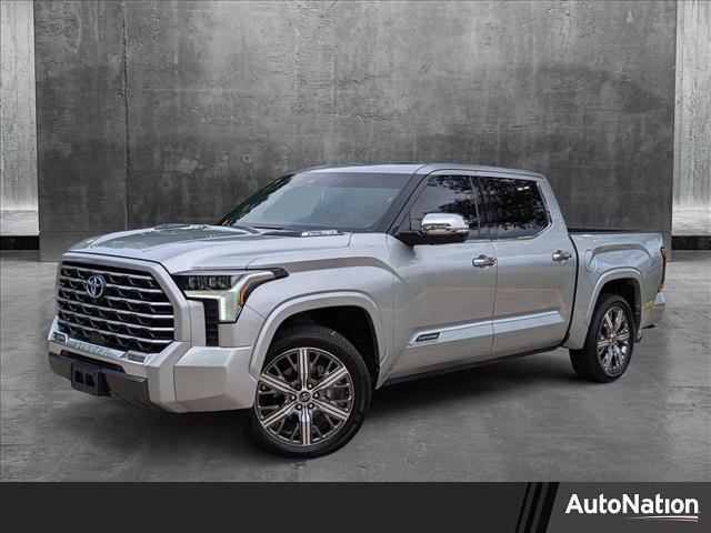 used 2022 Toyota Tundra Hybrid car, priced at $48,670
