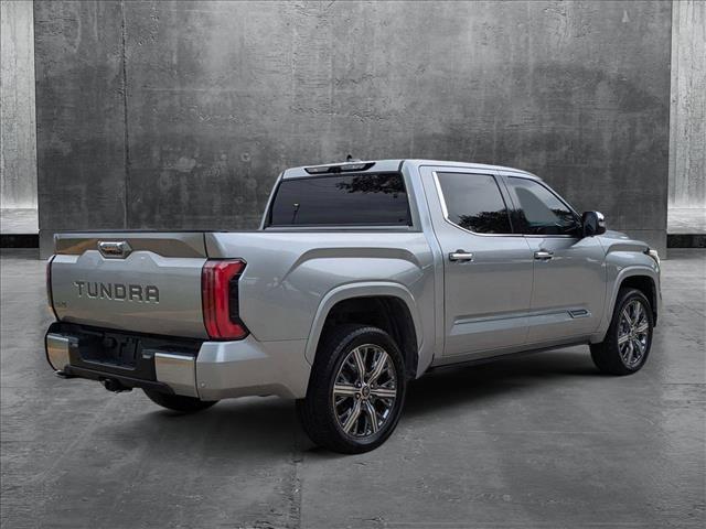 used 2022 Toyota Tundra Hybrid car, priced at $48,670