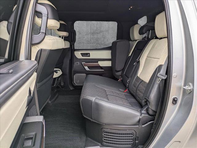 used 2022 Toyota Tundra Hybrid car, priced at $48,670