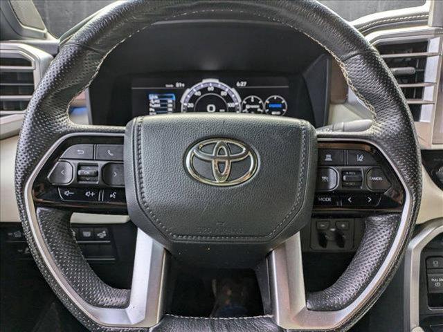 used 2022 Toyota Tundra Hybrid car, priced at $48,670