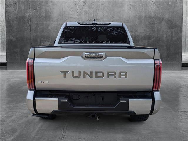 used 2022 Toyota Tundra Hybrid car, priced at $48,670