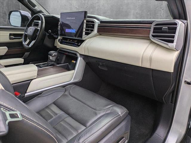used 2022 Toyota Tundra Hybrid car, priced at $48,670