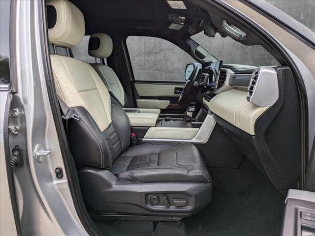used 2022 Toyota Tundra Hybrid car, priced at $48,670