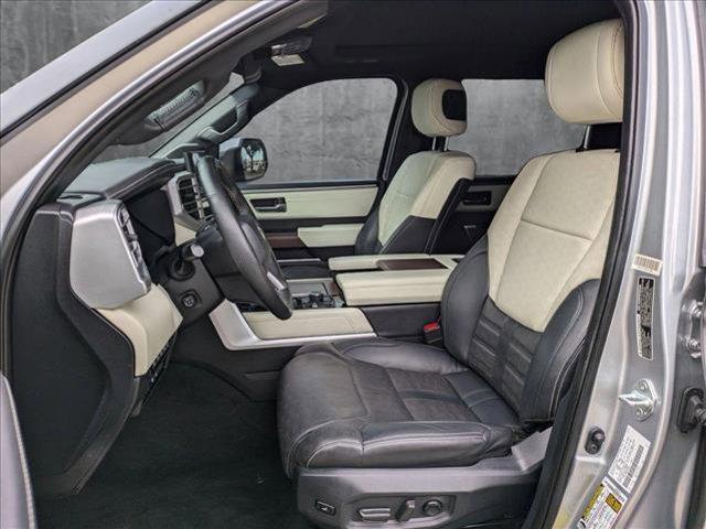used 2022 Toyota Tundra Hybrid car, priced at $48,670
