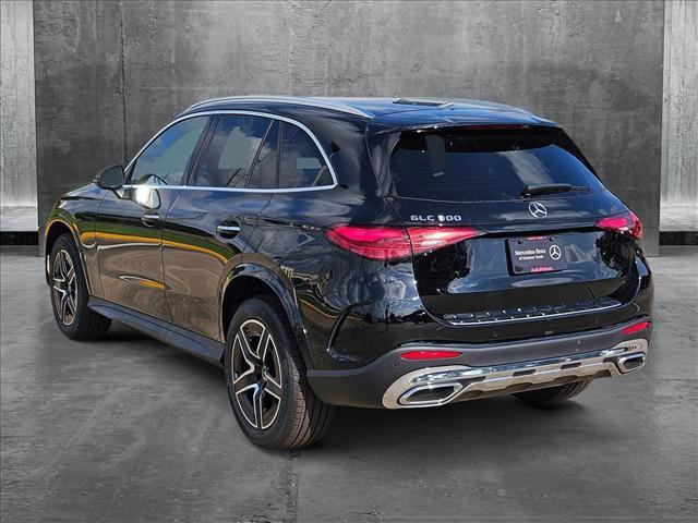 new 2025 Mercedes-Benz GLC 300 car, priced at $55,835