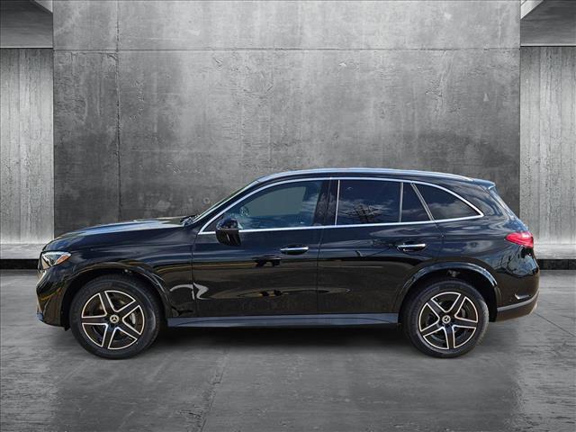 new 2025 Mercedes-Benz GLC 300 car, priced at $55,835