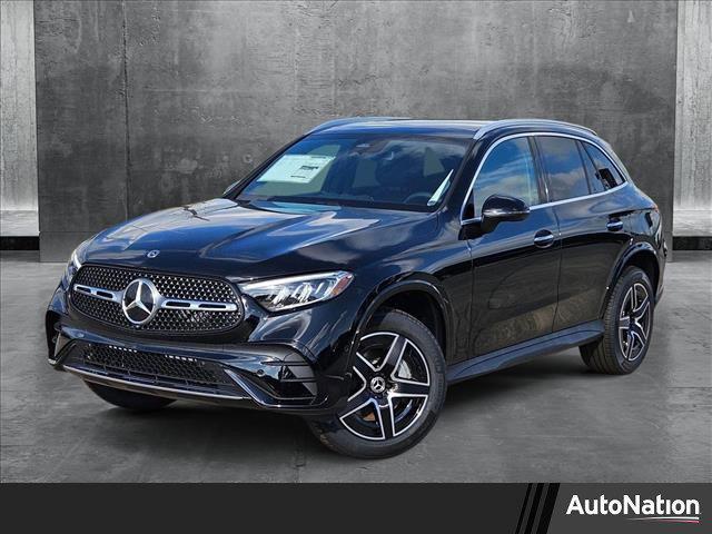 new 2025 Mercedes-Benz GLC 300 car, priced at $55,835
