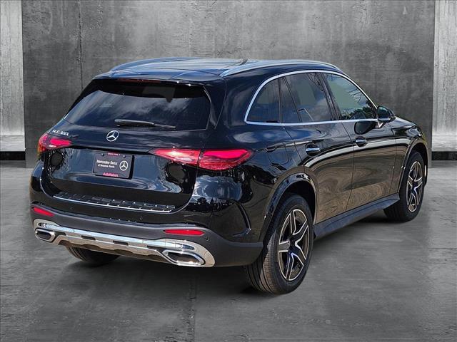new 2025 Mercedes-Benz GLC 300 car, priced at $55,835
