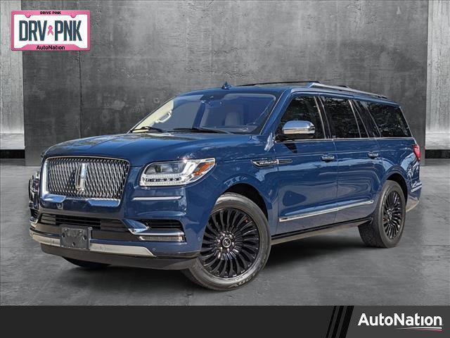 used 2019 Lincoln Navigator L car, priced at $35,977