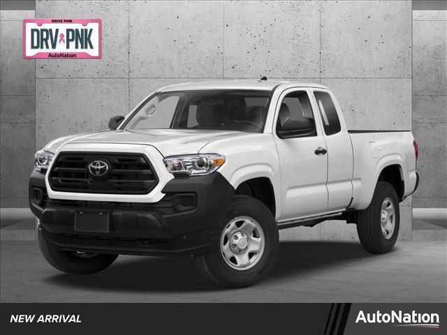 used 2019 Toyota Tacoma car, priced at $18,491