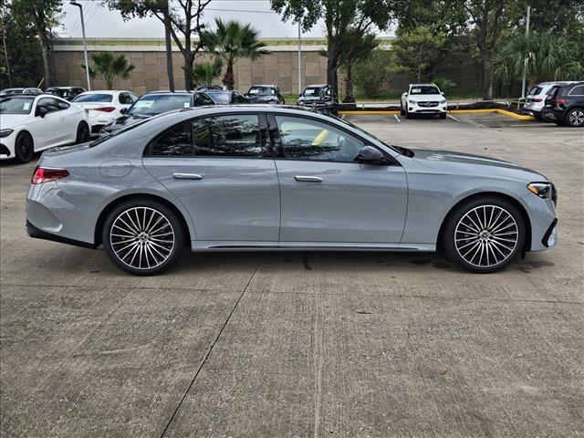 new 2025 Mercedes-Benz E-Class car, priced at $72,825