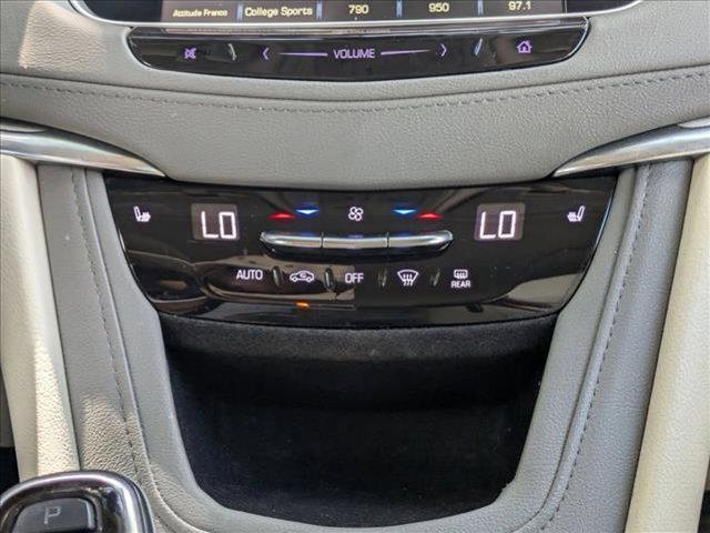 used 2019 Cadillac XT5 car, priced at $21,835