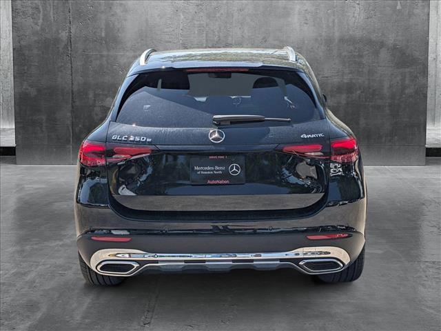 new 2025 Mercedes-Benz GLC 350e car, priced at $65,850