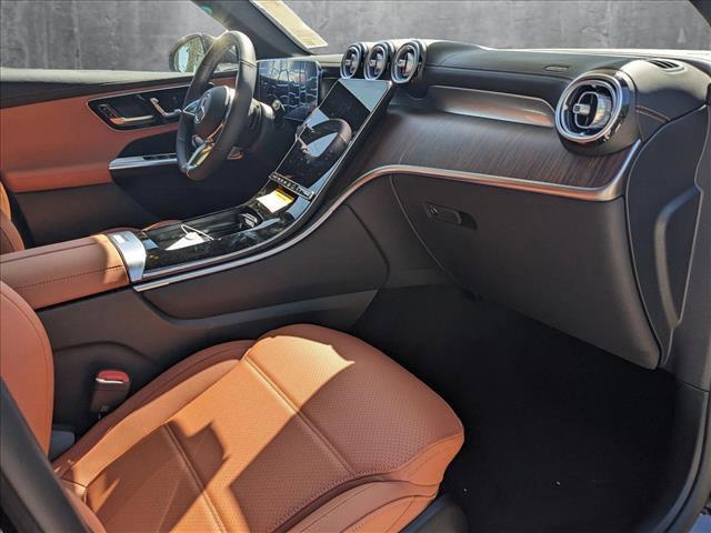new 2025 Mercedes-Benz GLC 350e car, priced at $65,850