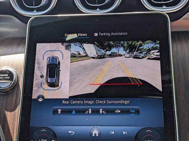 new 2025 Mercedes-Benz GLC 350e car, priced at $65,850