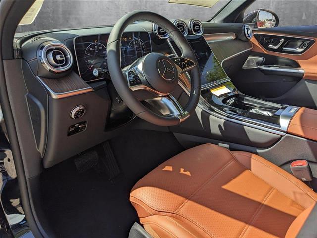 new 2025 Mercedes-Benz GLC 350e car, priced at $65,850