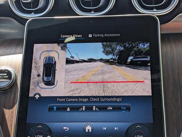new 2025 Mercedes-Benz GLC 350e car, priced at $65,850