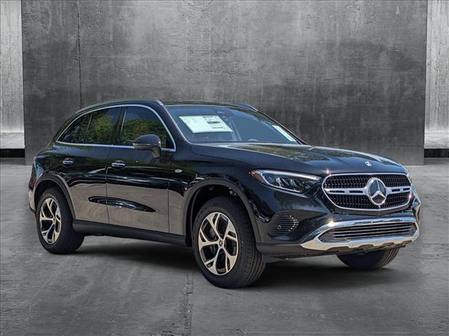 new 2025 Mercedes-Benz GLC 350e car, priced at $65,850
