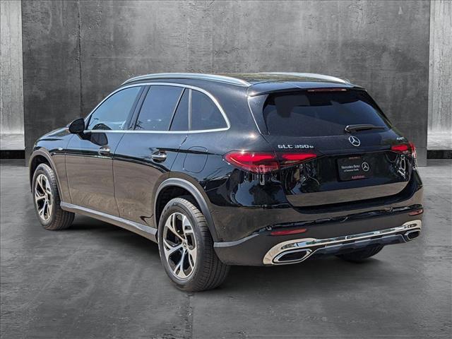 new 2025 Mercedes-Benz GLC 350e car, priced at $65,850