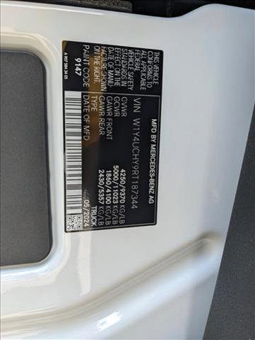 new 2024 Mercedes-Benz Sprinter 2500 car, priced at $61,806