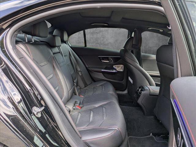 used 2023 Mercedes-Benz AMG C 43 car, priced at $50,945