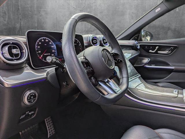 used 2023 Mercedes-Benz AMG C 43 car, priced at $50,945