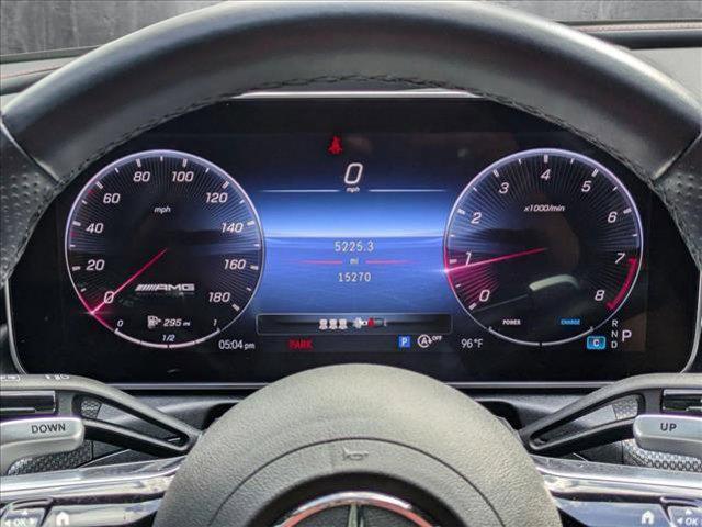 used 2023 Mercedes-Benz AMG C 43 car, priced at $50,945