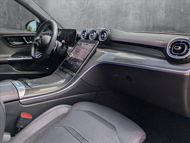 used 2023 Mercedes-Benz AMG C 43 car, priced at $50,945