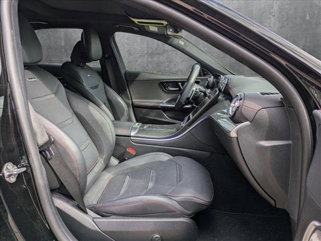 used 2023 Mercedes-Benz AMG C 43 car, priced at $50,945