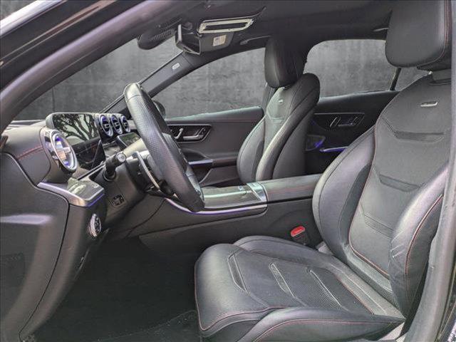 used 2023 Mercedes-Benz AMG C 43 car, priced at $50,945