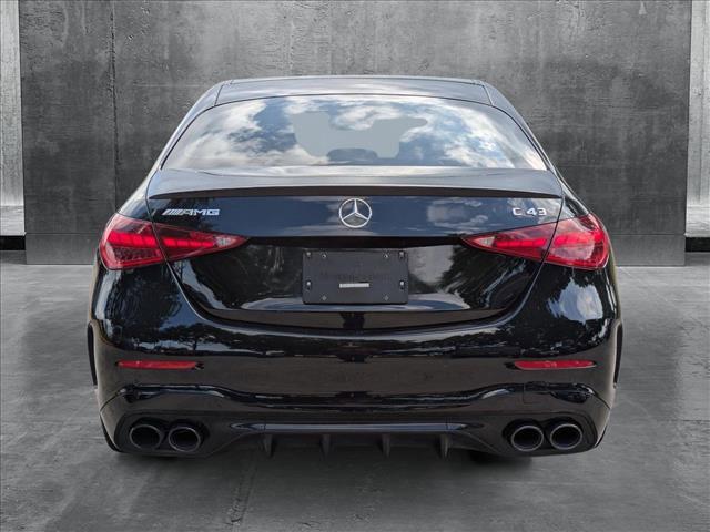 used 2023 Mercedes-Benz AMG C 43 car, priced at $50,945