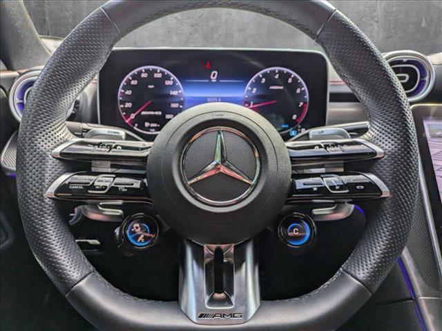 used 2023 Mercedes-Benz AMG C 43 car, priced at $50,945