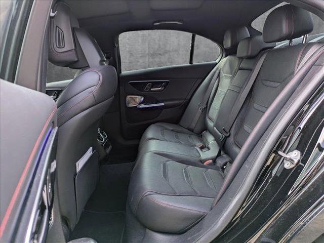 used 2023 Mercedes-Benz AMG C 43 car, priced at $50,945