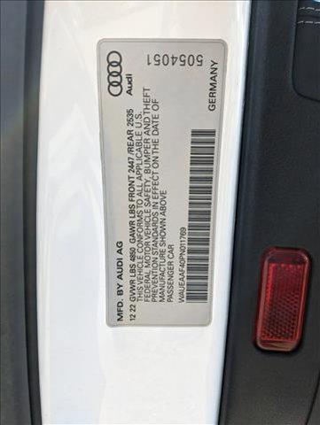 used 2023 Audi A4 car, priced at $28,960