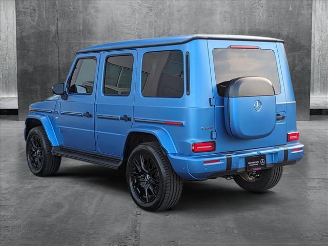 used 2025 Mercedes-Benz G-Class car, priced at $191,990