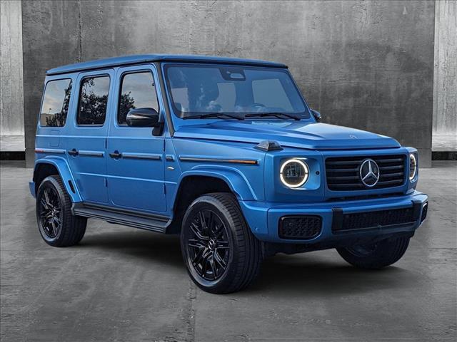 used 2025 Mercedes-Benz G-Class car, priced at $191,990