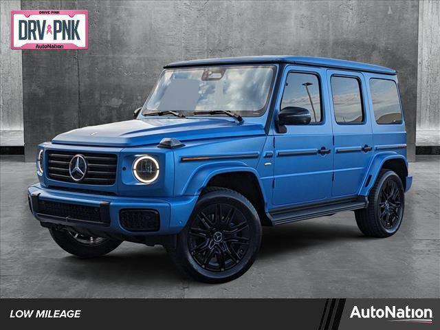 used 2025 Mercedes-Benz G-Class car, priced at $193,550