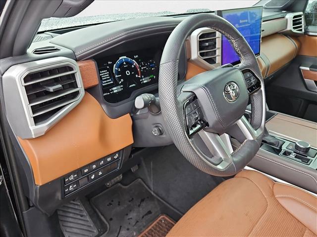 used 2024 Toyota Tundra Hybrid car, priced at $57,817